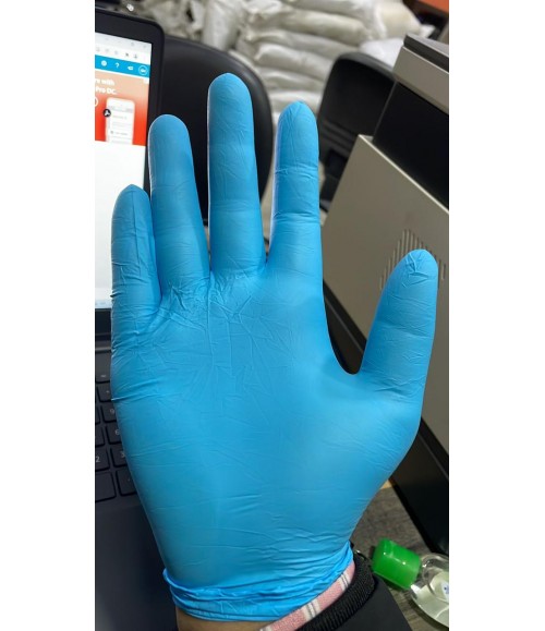 Hand Gloves Blue 